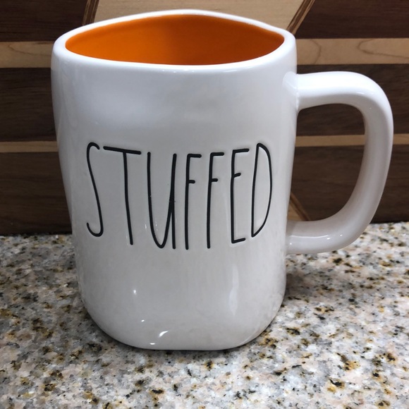 Rae Dunn Other - STUFFED Holiday Coffee / Tea Mug by Rae Dunn NEW